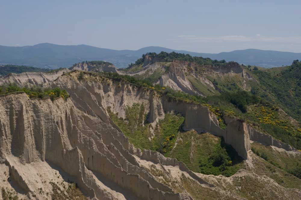 I calanchi di Civita di Bagnoregio (VT)